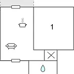 1 Bedroom Awesome In Ραπάλο