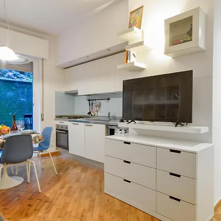 Apartment Beautiful In With Kitchen Rapallo